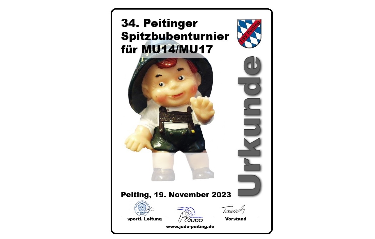 Read more about the article Das 34. Spitzbubenturnier am 19.11.2023 in Peiting