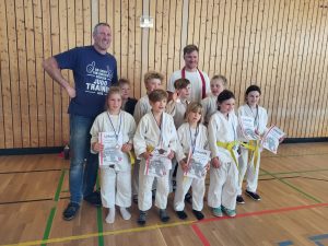 Read more about the article Oberbayerische Einzelmeisterschaft der der Alterklasse U11 in Holzkirchen