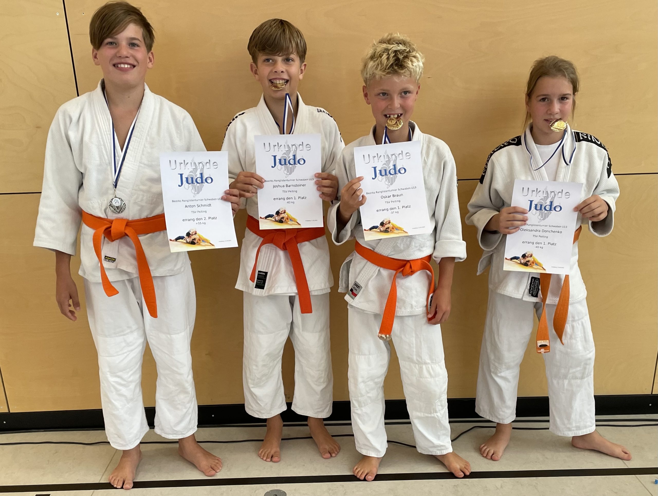 Mehr über den Artikel erfahren Ranglistenturnier U13 in Friedberg