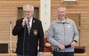 Mehr über den Artikel erfahren Verleihung des 4. Dan an Uwe Henze